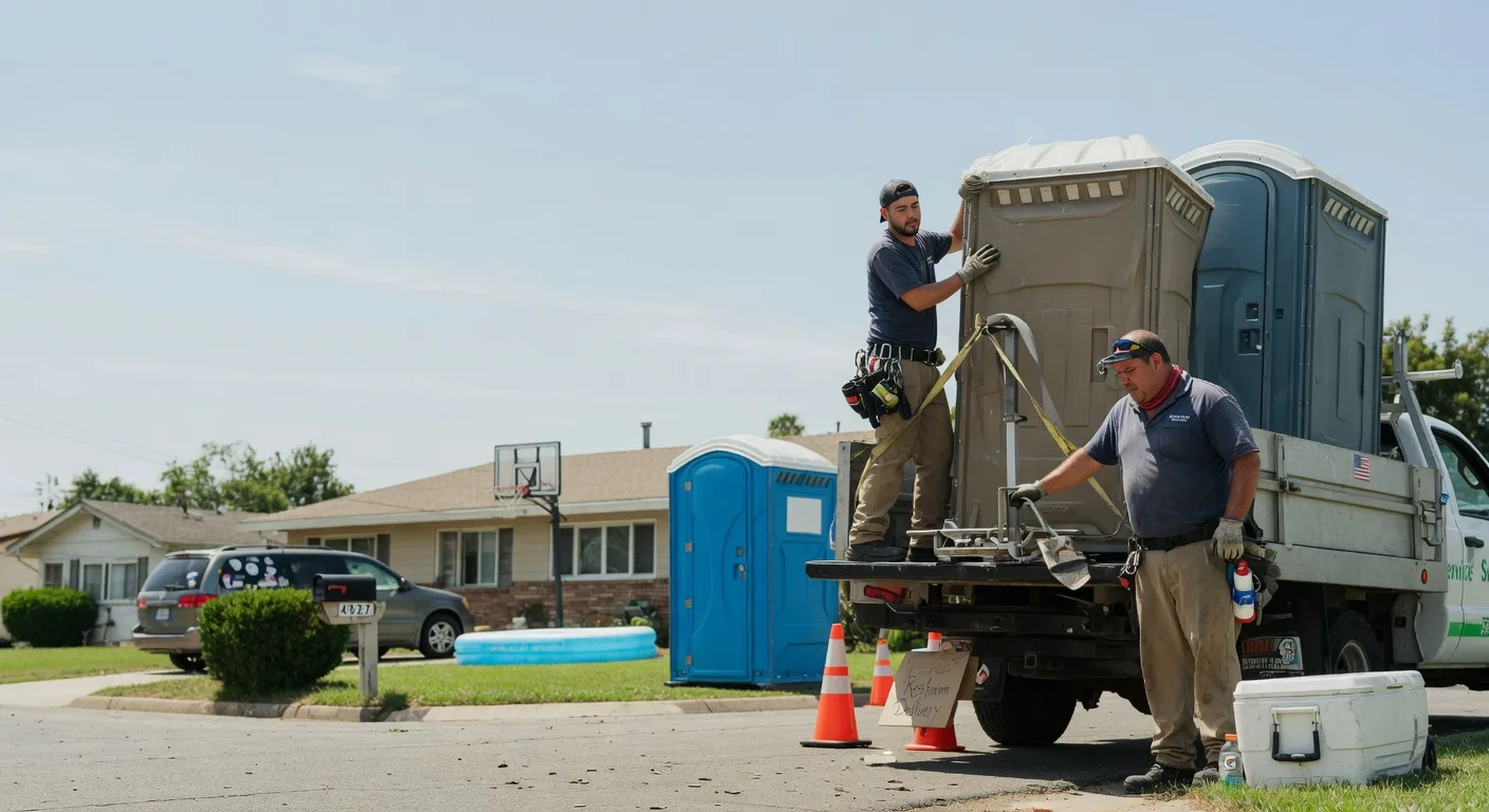 Porta Potty Rental in Dedham, MA near me