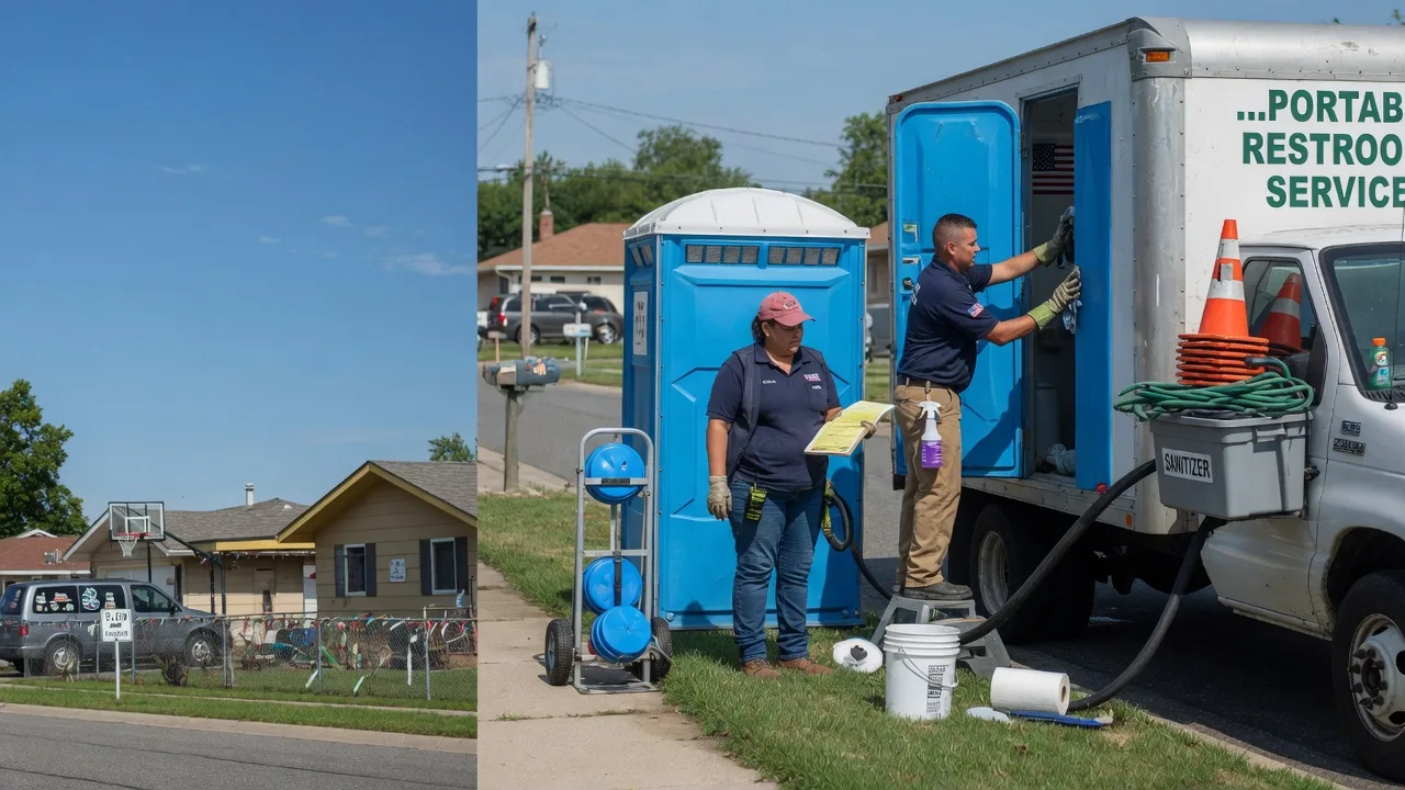 Portable Toilet Rental in Dedham, MA near me